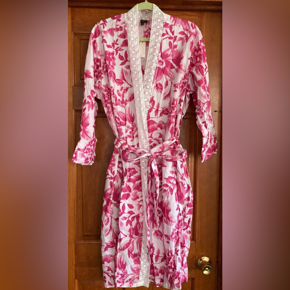 Talbots Plus Size Robe